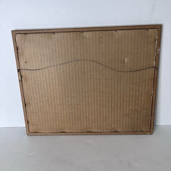 Robert E Bishop Through The Willows Etching 1936 Framed Vintage Wildlife Print - Picture 5 of 14